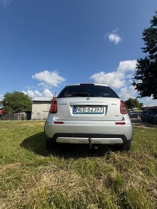 Suzuki sx4 4x4 2011
