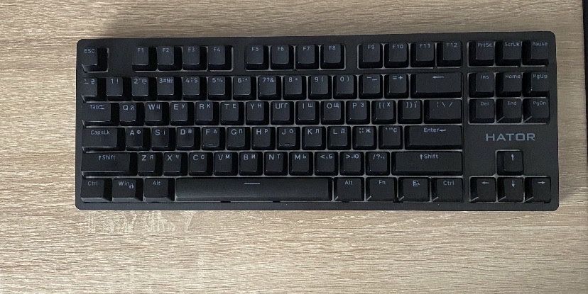 механічна клавіатура Hator rockfall mecha 2 (htk-520)