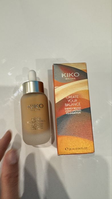 Тональна основа Kiko тон 04 honey