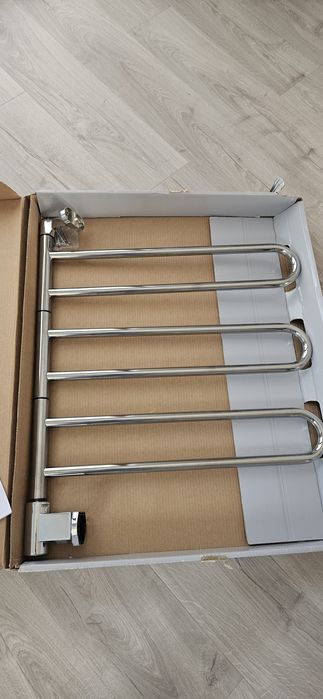 Elektryczna suszarka łazienkowa