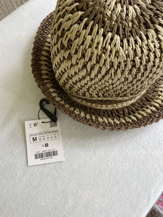 Соломʼяна панамка Zara