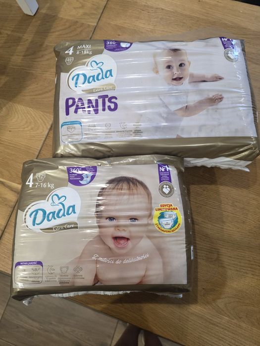 Pieluchy Dada 4, Dada Pants 4