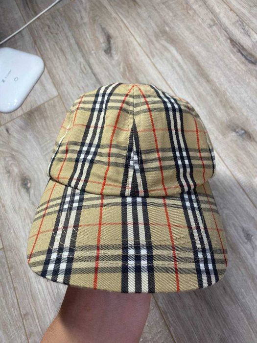 Кепка Burberry в Клетку