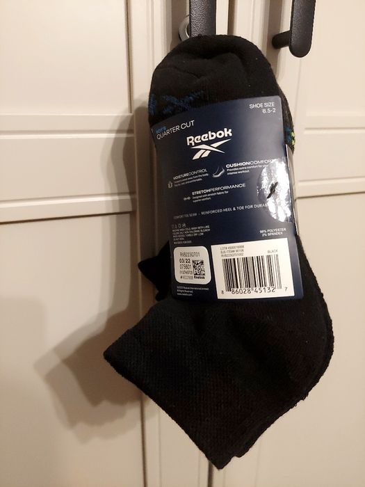 Nowe skarpetki 8 par Reebok 31-33