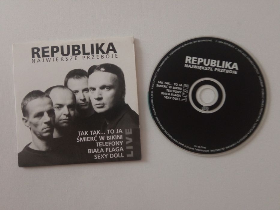 Republika- największe przeboje- CD