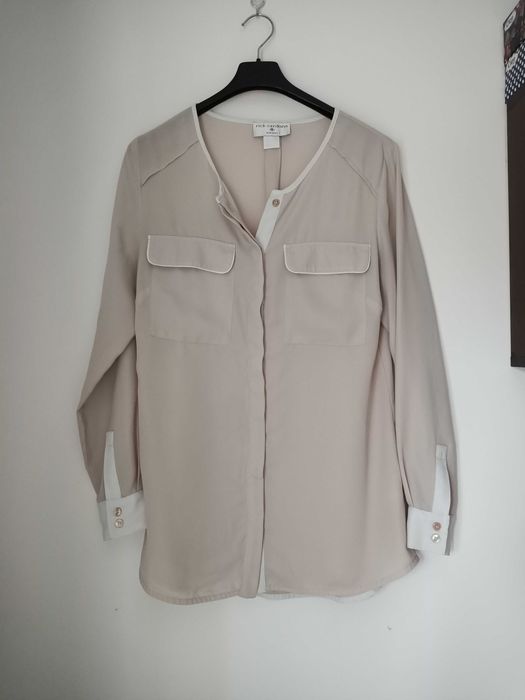 Elegancka koszula Rick Cardona. Rozmiar 38.