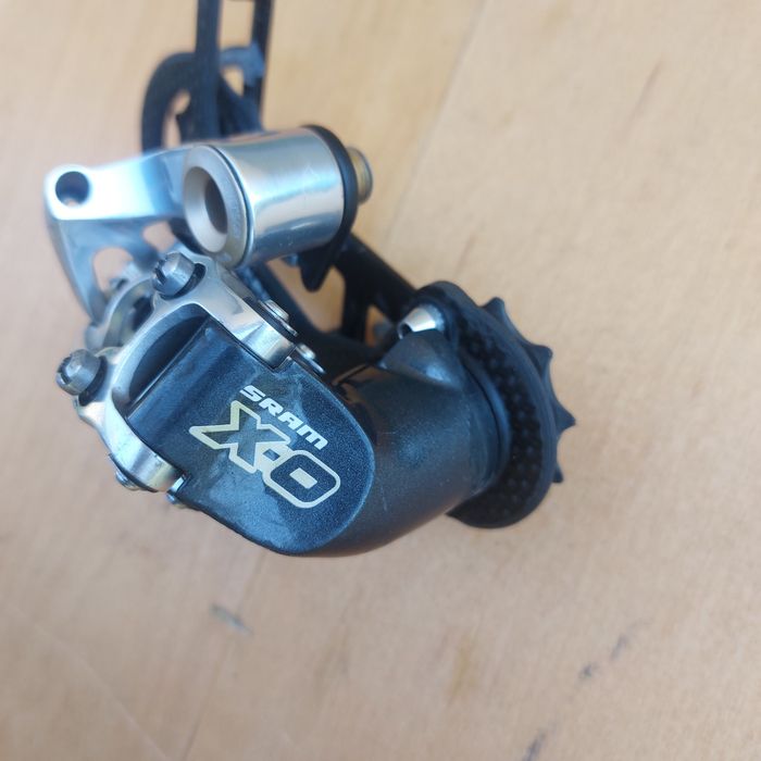SRAM X0 Gold BlackBox Carbon Przerzutka tył 9s