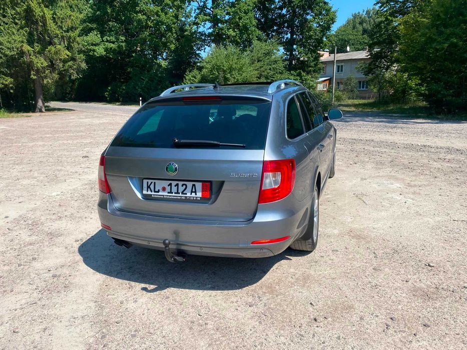 Шкода Супер Б Skoda Superb 4*4 disel