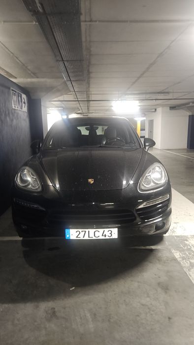 Porsche cayenne diesel