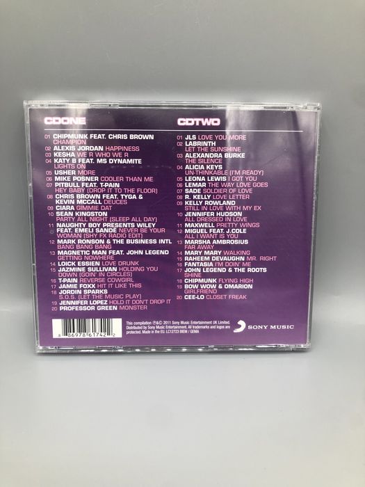Essential R&B Spring 2011 – 2CD, 40 hitów