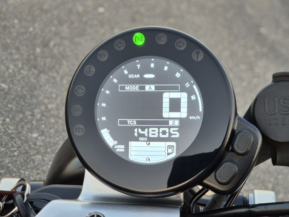 Yamaha XSR 900 80's Black (2020) – Edição Limitada | 14.805 km