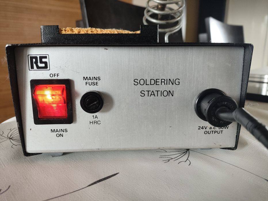 Паяльна станція Weller RS Components Англія 1990-років
