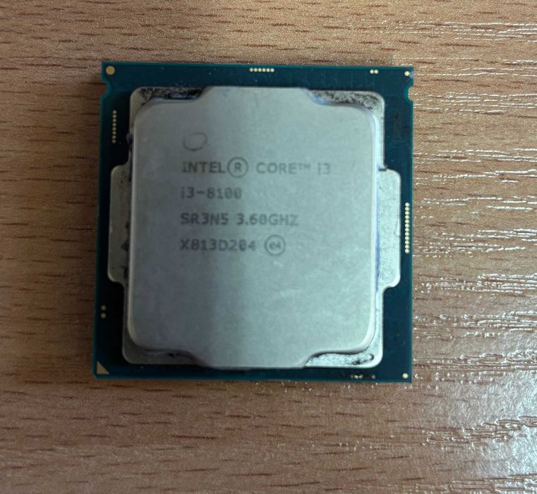 Procesor Intel Core i3-8100 SR3N5 3.60GHZ