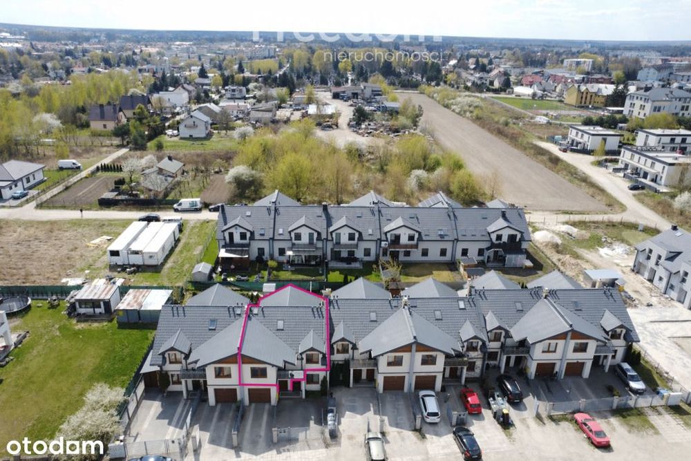 Segment w zabudowie szeregowej ul. Fieldorfa