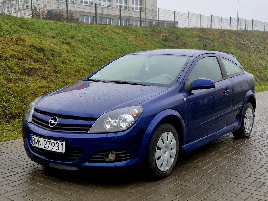 Opel Astra H GTC 1.8 benzyna OPC