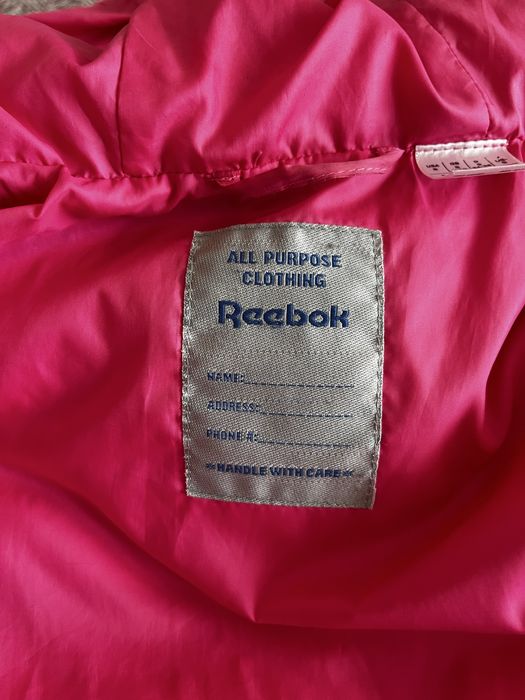 Куртка пухова Reebok(жіноча)