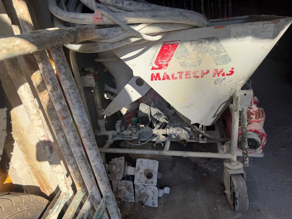 Maszyna tynkarskach MALTECH M5