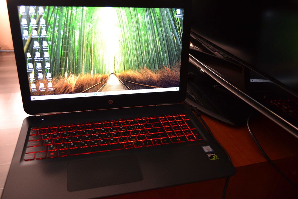 HP Omen 15 (i5-6300HQ / 8Gb/GTX 960M/SSD 240/IPS FHD)
