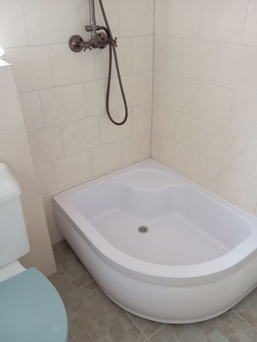 Brodzik 120x 80 głęboki z siedziskiem