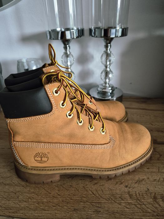 Trapery trzewiki timberland 37