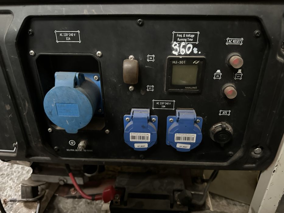 Бензогенератор малкомсон чистий англіець 7.7 кіловат