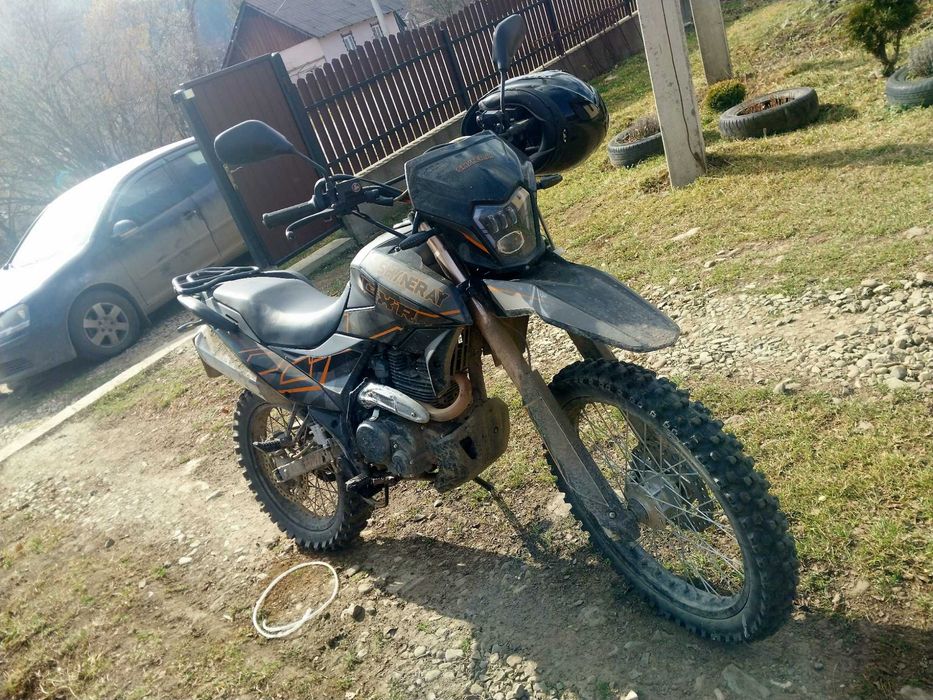 Shineray  XY250GY-6C (BLACKCAT)