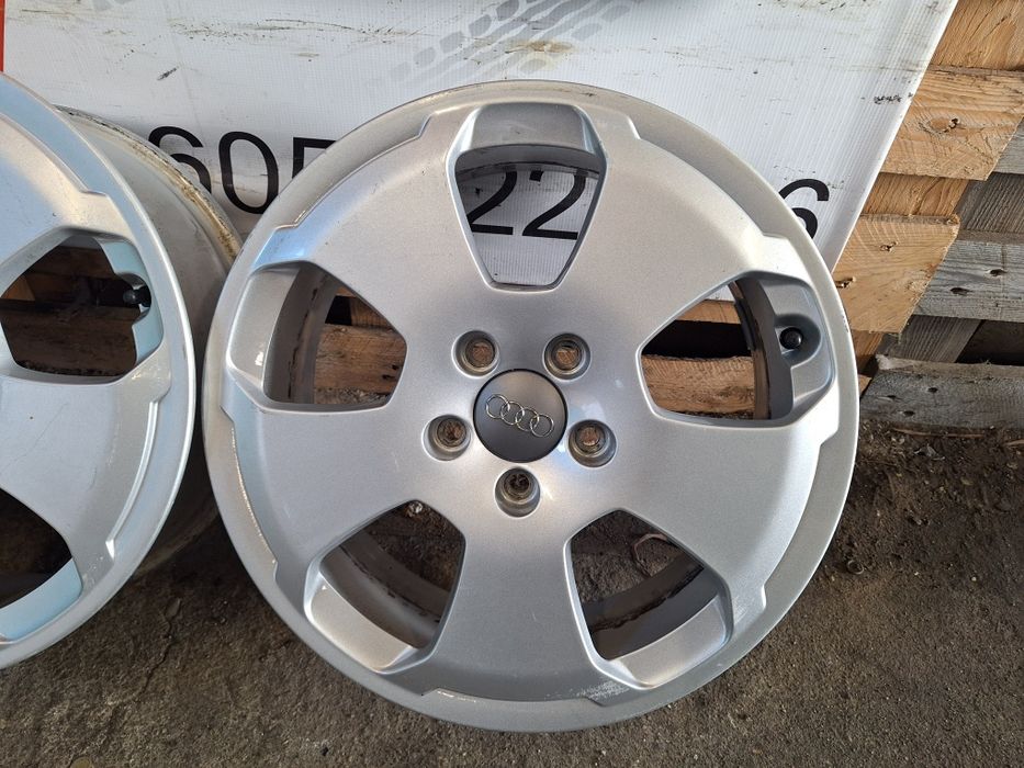Alufelgi 5x112 17 cali ET48 AUDI A8 8P 8V SKODA VW Caddy Golf koła