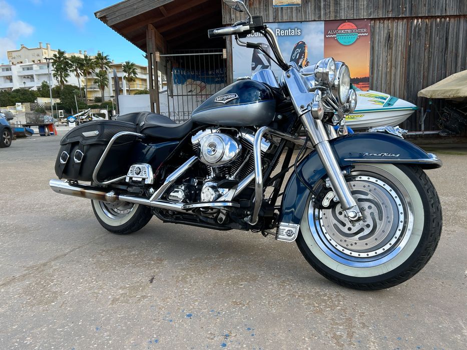 Harley Davidson Road King 2001 injeção 43mil km
