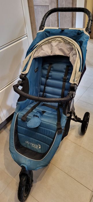 Wózek dla dziecka spacerówka baby jogger city mini gt