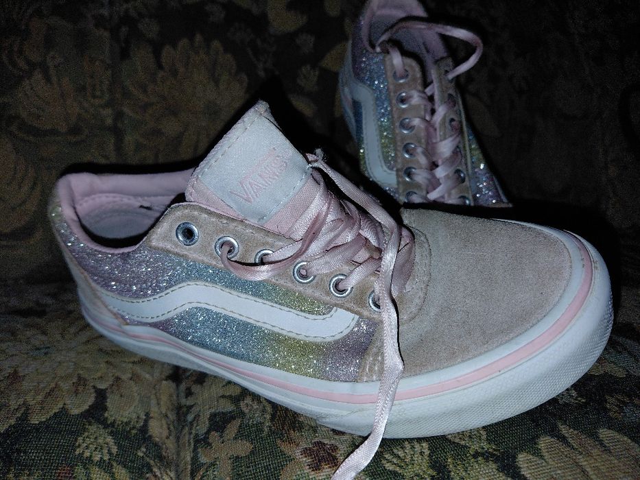 Ténis Vans menina c/ glitter