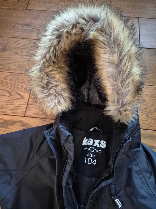 Kombinezon dzieciecy zimowy Kaxs Proxtec 104 cm 3-5 lat stan bdb