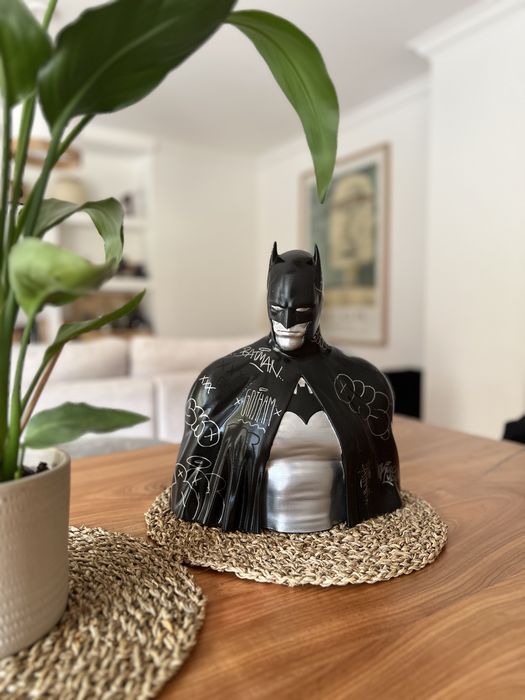 Okyes (1987) - Batman (Chrome Collection) - peça única e original