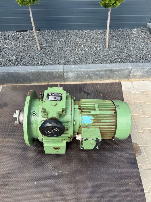 Silnik elektryczny 4kw z motoreduktorem płynna regulacja