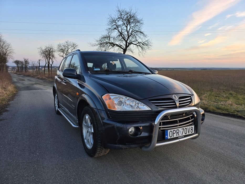 sangyong kyron 2.0XDi Zdrowa Rama Manual zamiana