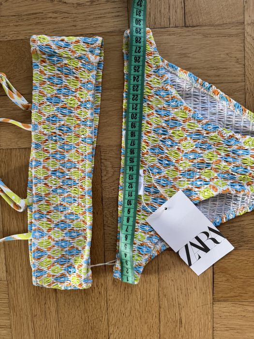 Bikini strój dwuczęściowy Zara r. 130 nowy z metkami