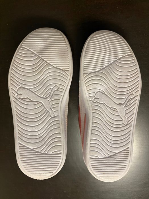 Puma buty sneakersy rozmiar 31, ultralekkie, stan bardzo dobry różowe