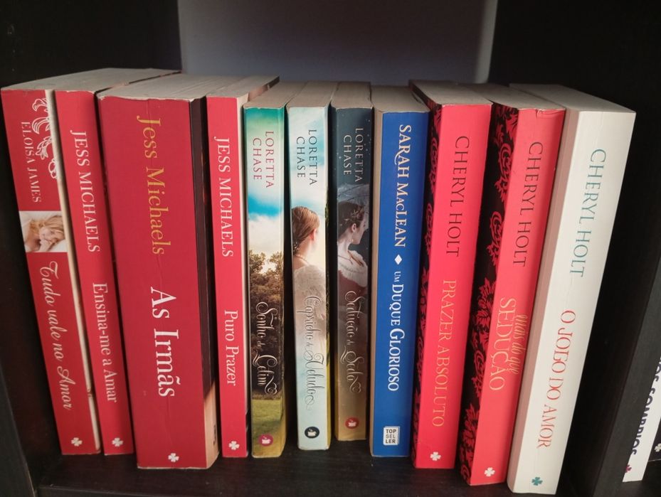 Livros usados de vários autores