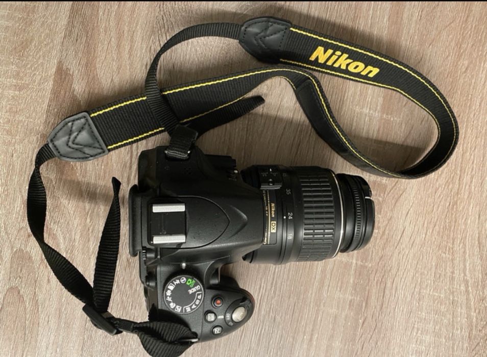 Nikon D3200 + Lente 18-55mm | Kit Completo em muito bom estado