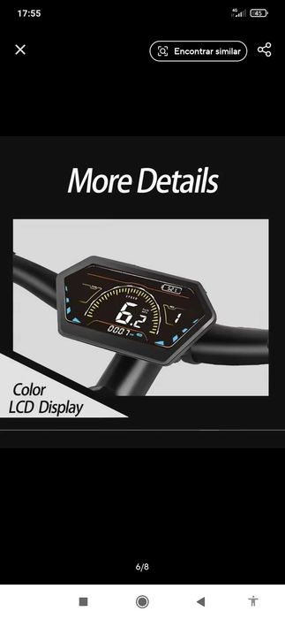 Bicicleta elétrica 1000w de potência, 48 v 15 ah autonomia 50 a 90km