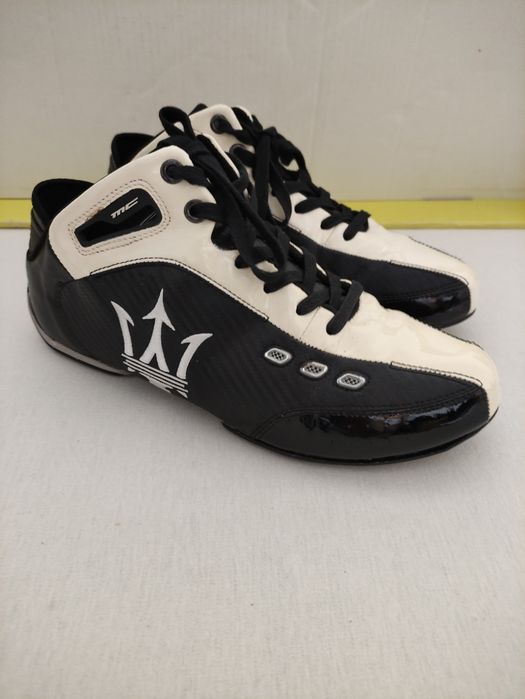 Maserati Original брендовые муж кроссовки Натур  кожа Р42 стелька 27 см