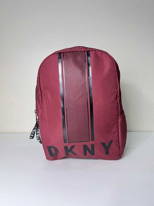 Plecak DKNY bordowy