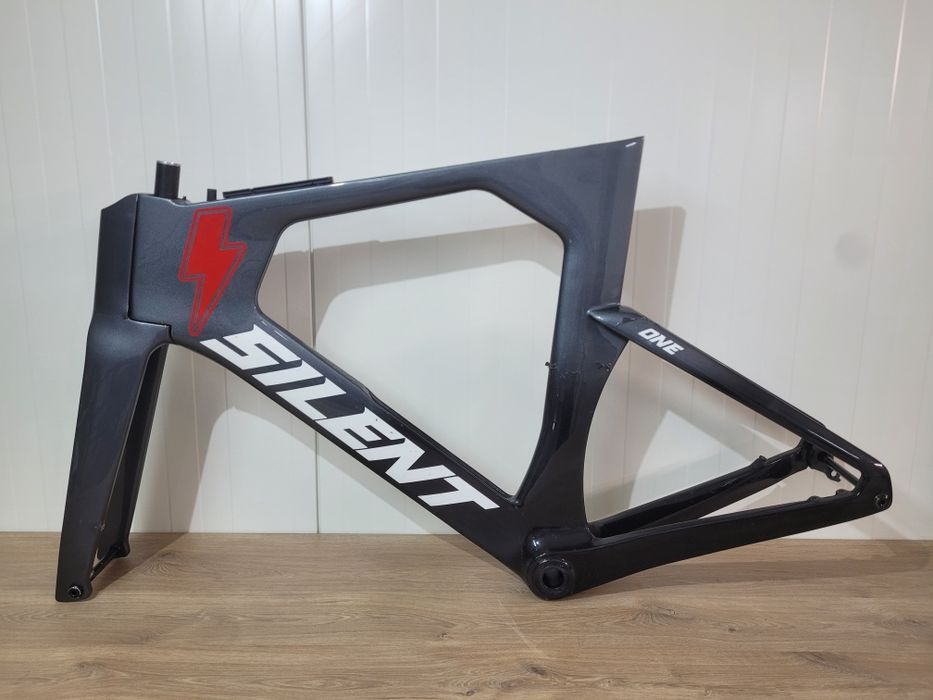 Frameset Triathlonowy Silent One Karbon komplet