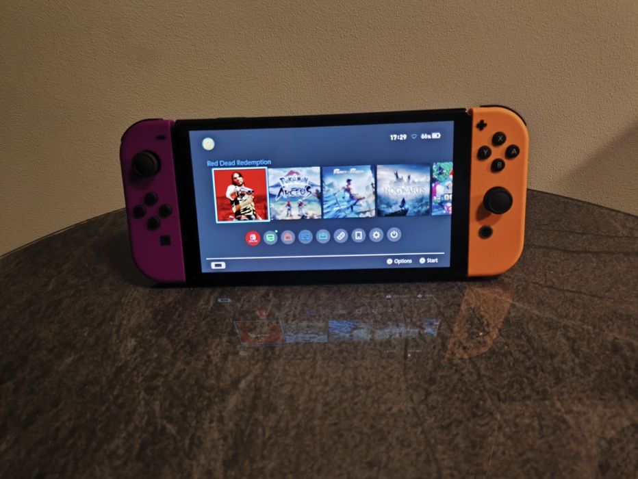 Nintendo switch OLED, modchip picofly cfw nowe joycony