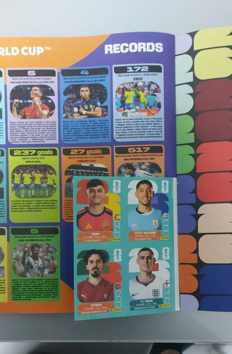 Caderneta mundial 2026