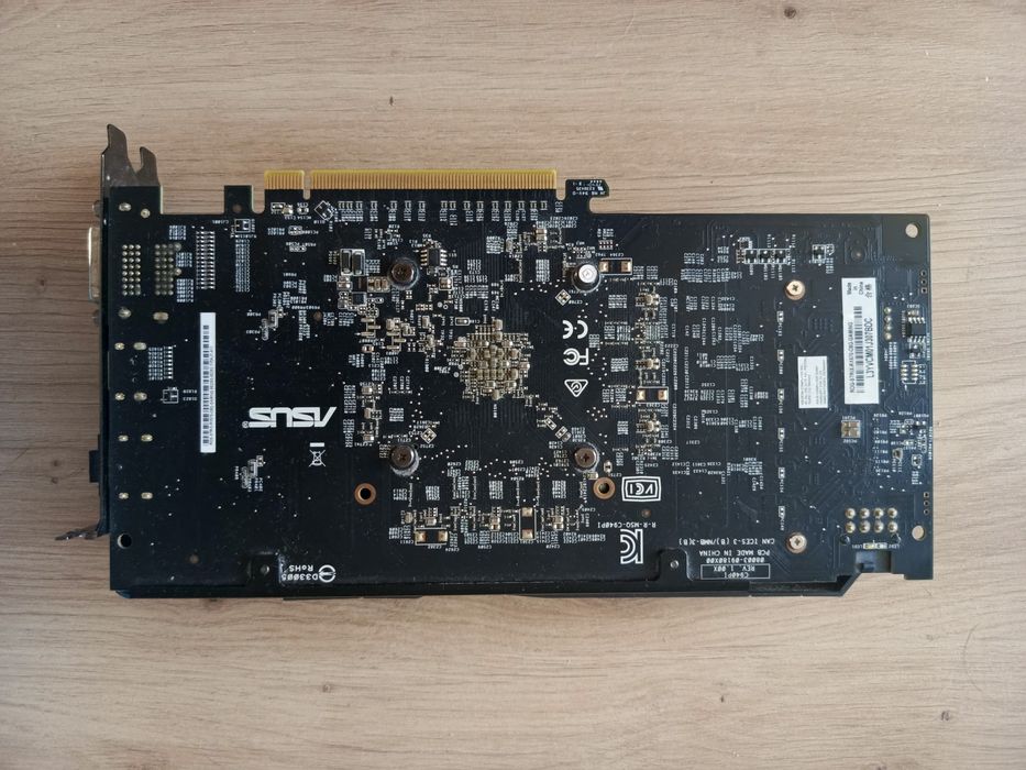 Karta graficzna Asus Rog Strix RX570 8GB