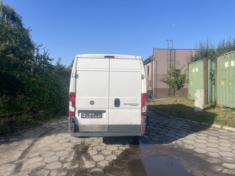 Fiat Ducato 2.3 euro 5 150 km maska drzwi silnik skrzynia