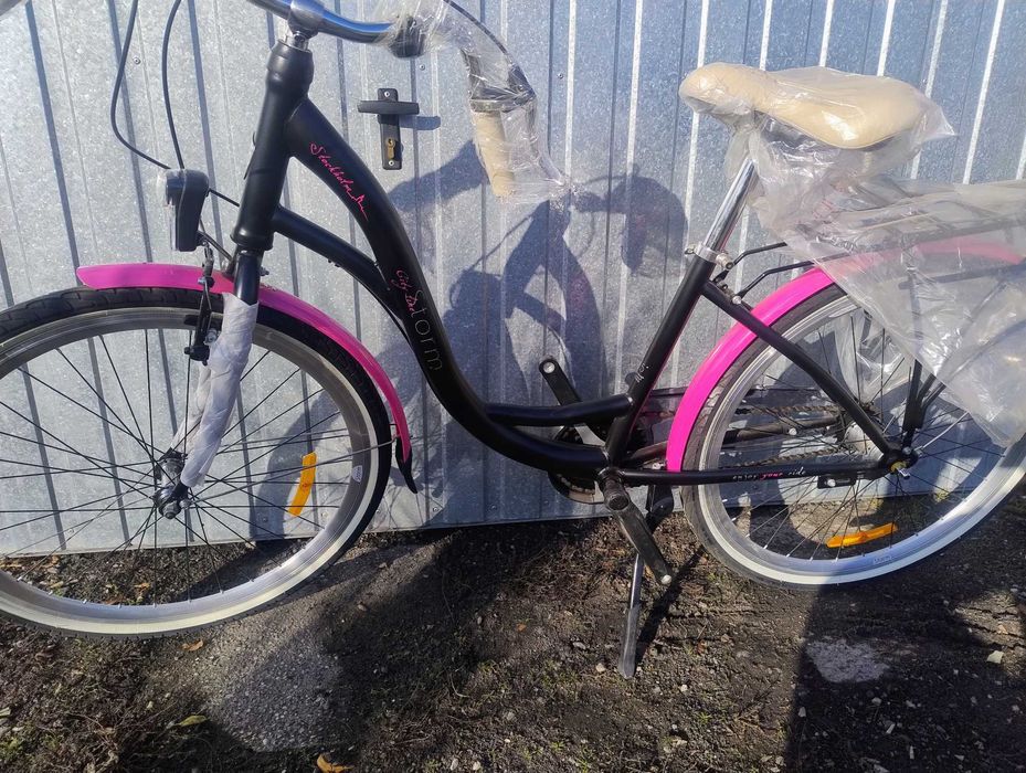 Rower Miejski Damski Storm Stockholm .WYPRZEDAŻ MAGAZYNU. damka