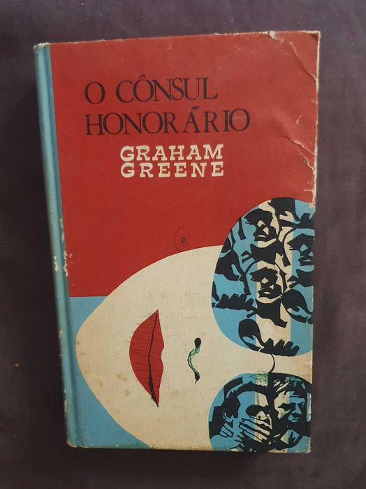 Livro O Cônsul Honorário, de Graham Greene, Ed. Círculo Leitores, 1974
