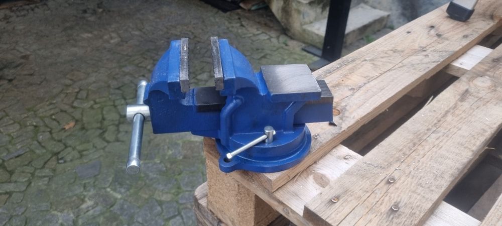 Torno rotativo 100mm