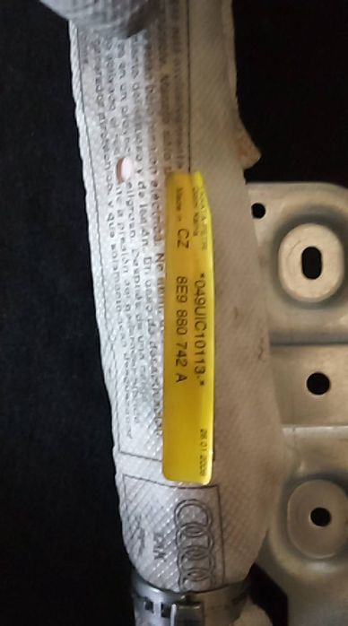 Airbag cortina direito AUDI A4 Avant (8ED, B7)